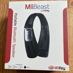 MiiKey portable Bluetooth speaker (compatible with iPod,iPhone,iPad ,androids)